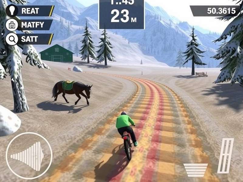 Indian Peak Sprint Gameplay Screenshot